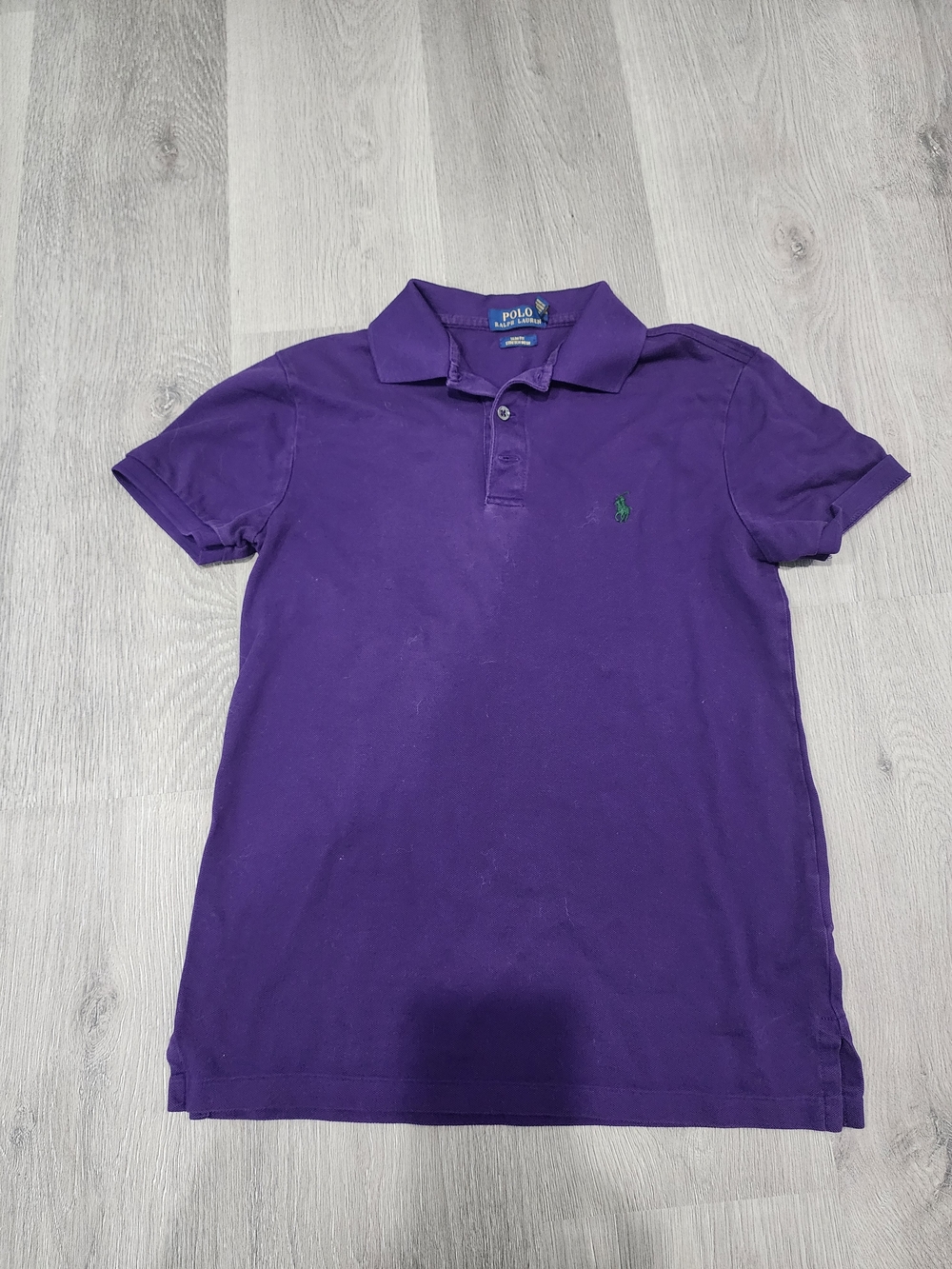 Polo Ralph Lauren Mens Small Purple PRL Pony Shirt